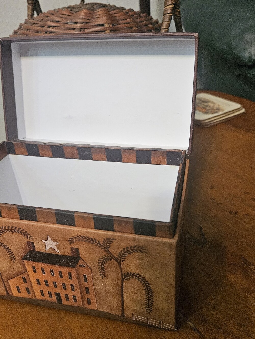 Legacy Hinged recipe box David Harden - Picture 4 of 8